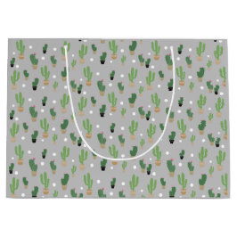 Cute Summer Cactus Mönster