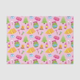 Cute Summer Camp Mönster