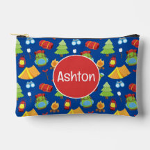 Cute Summer Camp Mönster