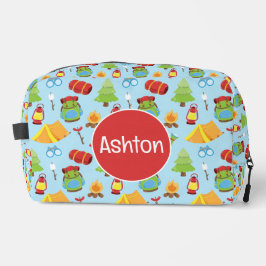 Cute Summer Camp Mönster