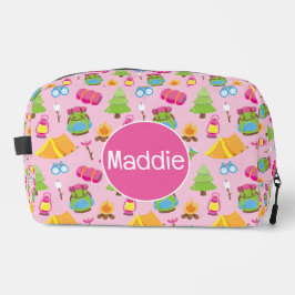 Cute Summer Camp Mönster