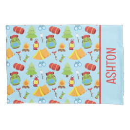 Cute Summer Camp Mönster