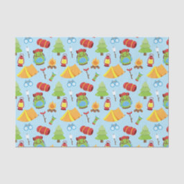 Cute Summer Camp Mönster