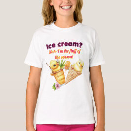  Cute Summer Chick T‑Shirt – “Ice Cream? Nah, I’m  T Shirt