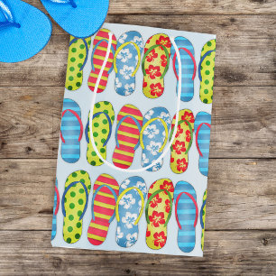 Cute Summer Flinflip flops Mönster