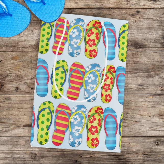 Cute Summer Flinflip flops Mönster (Skapare uppladdad)
