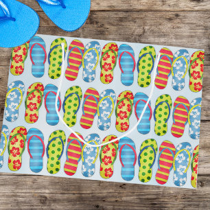 Cute Summer Flinflip flops Mönster
