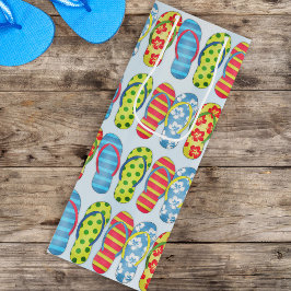 Cute Summer Flinflip flops Mönster Anpassningsbar