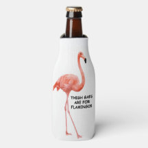 Cute Summer Inspirational Rosa Flamingo