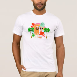 Cute Summer Kärlek T Shirt