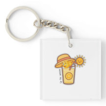 Cute Summer Lemonade Tecknad T-Shirt - Sunny Hat &