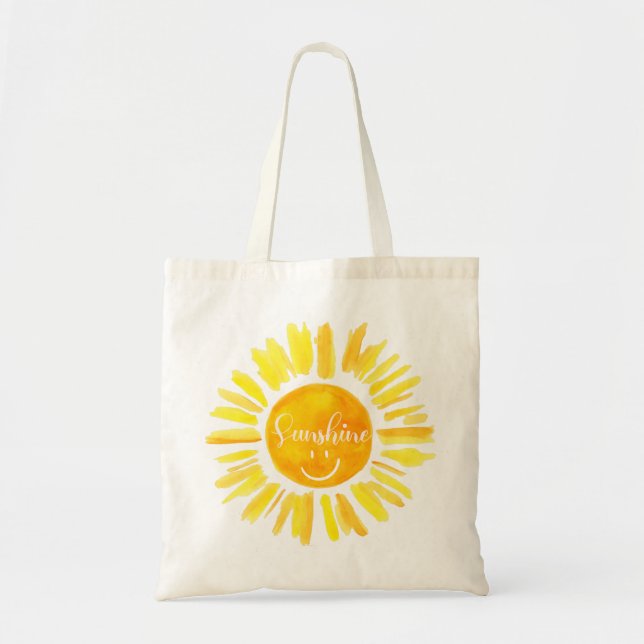 Cute summer Vacay Mode sunshine Tygkasse (Framsidan)