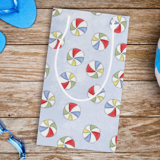 Cute Summer Watercolor Beach Bollar (Skapare uppladdad)