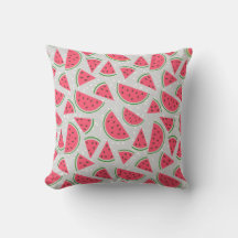Cute Summer Watermelon Mönster