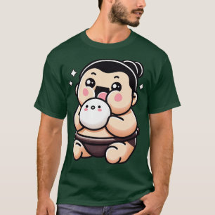 Cute Sumo Wrestler T Shirt