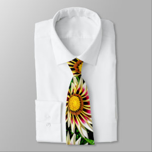 Cute Sunblommor Mönster Slips