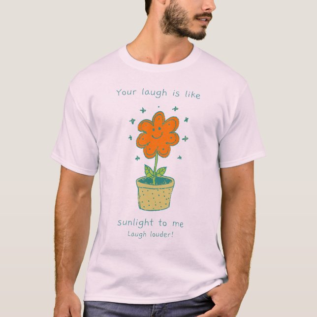 CUTE SUNFLOWER T SHIRT (Framsida)