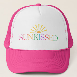 Cute SUNKISSED-truckerkeps Keps