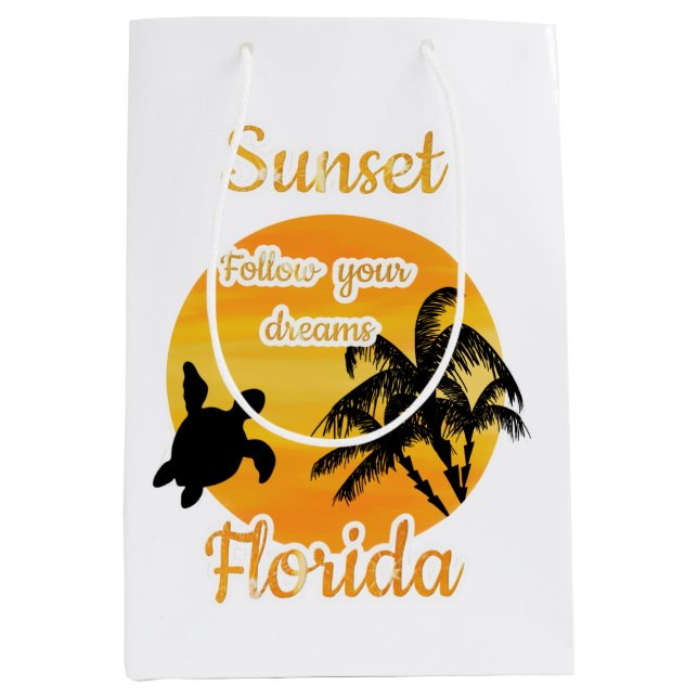 Cute Sunset i Florida (Framsidan)