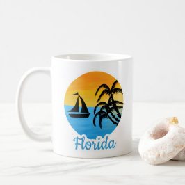 Cute Sunset i Florida Coffee Mugg