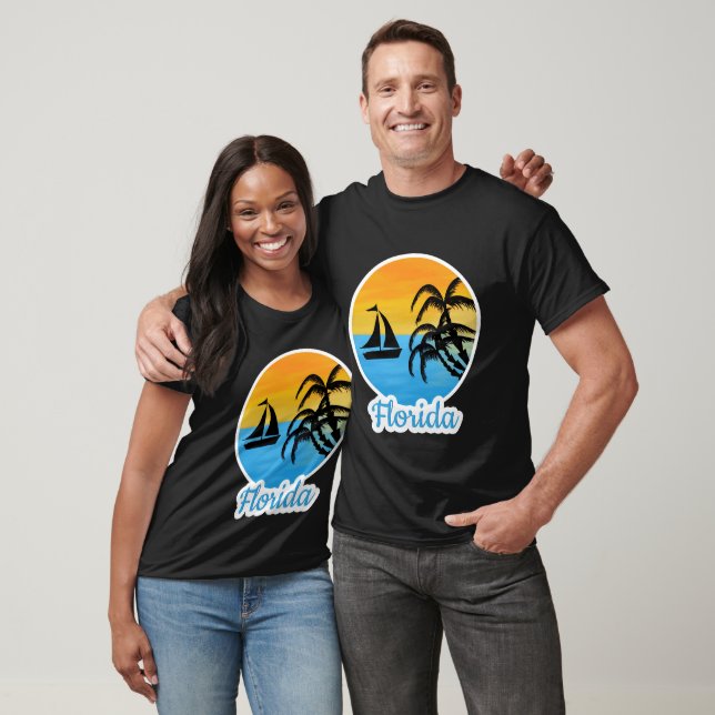 Cute Sunset i Florida T Shirt (Unisex)