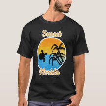Cute Sunset i Florida T-Shirt