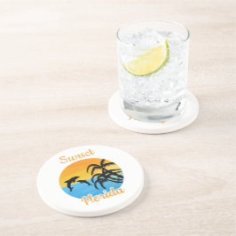 Cute Sunset i Florida Underlägg