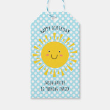 Cute Sunshine Grattis på födelsedagen