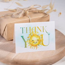 Cute Sunshine här kommer från Son Baby Shower