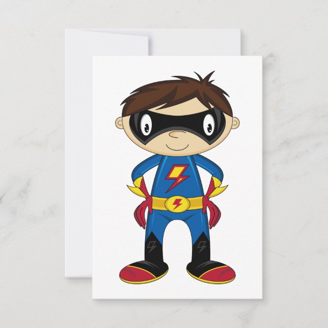 Cute SuperBoy (Framsida)