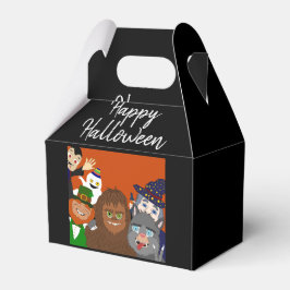 Cute Supernatural Happy halloween Costume Party Presentaskar