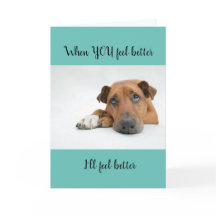 Cute Support får bra Önskemål Hälsning