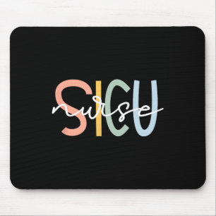 Cute Surgical Icu Nurse Sicu Team Co. Women's Blac Musmatta