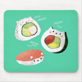 Cute Sushi Cat Musmatta