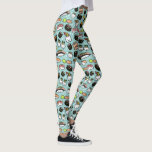 Cute Sushi Characters Mönster Kawaii Roligt Food Leggings<br><div class="desc">Sushi Mönster Leggings. Ett sött sortiment av lycklig sushi-vänner,  inklusive lax,  tonfisk,  tamago,  räka,  bläckfisk,  wasabi och ginger. De här noveltyerna gör en kawaii-gåva till sushi älskare. Besök Jenns Doodle World om du vill ha ännu fler noveltyer och roligt för utskrifter av mat.</div>