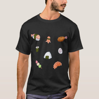 Cute Sushi Collection T Shirt