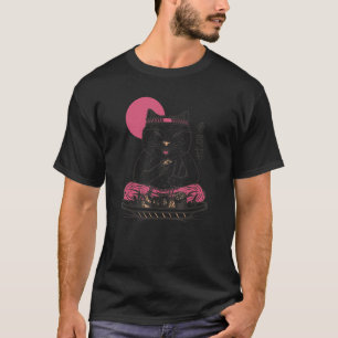 Cute Sushi Eating Cat Animal Japan Food Pet 2 T Shirt