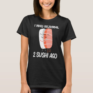 Cute Sushi För manar Women Japans Cuisine Food T Shirt
