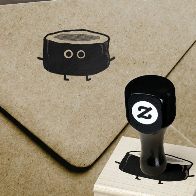 Cute Sushi | Kawaii Sushi Roll Stämpel (Skapare uppladdad)