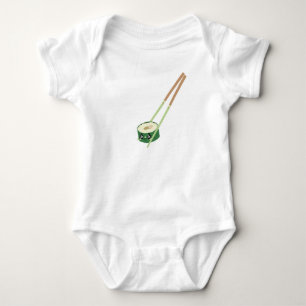 Cute Sushi,kawaii Sushi,Sushi Älskare Baby Bodydr T Shirt
