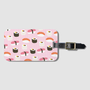 Cute Sushi Luggage-tagg Bagagebricka