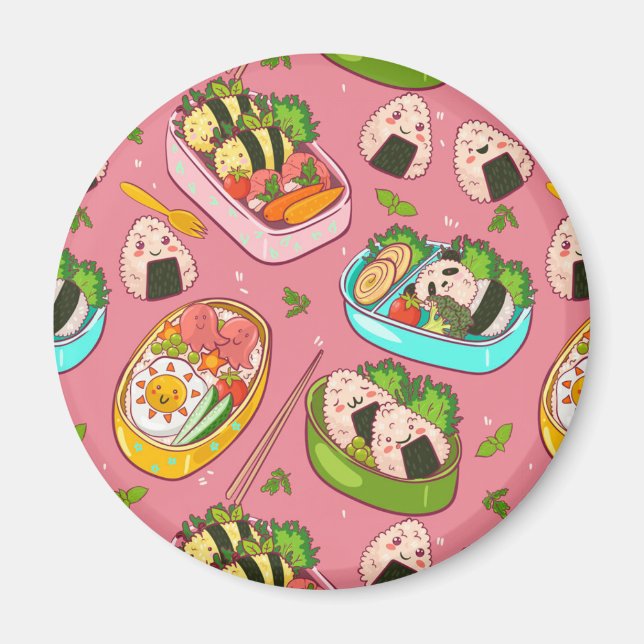 Cute Sushi Magnet (Framsidan)