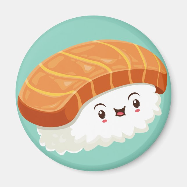 Cute Sushi Magnet (Framsidan)