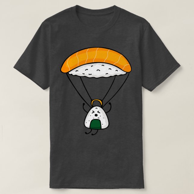 Cute Sushi T Shirt (Design framsida)