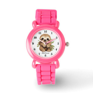 Cute Sutte älskare add namn Armbandsur