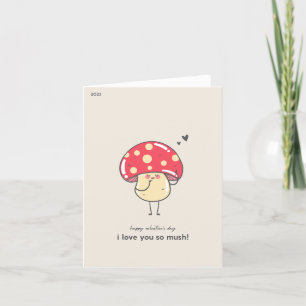 Cute svamp i kärlek, så mycket kort! kort