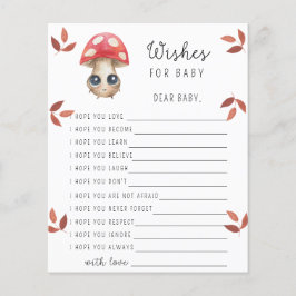 Cute svamp - Önskemål för baby