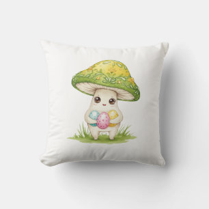 Cute-svamp Påsk Dekorativ kudde