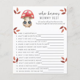 Cute svamp - Vem vet vad mamman är