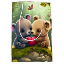 Cute svampar i skogen